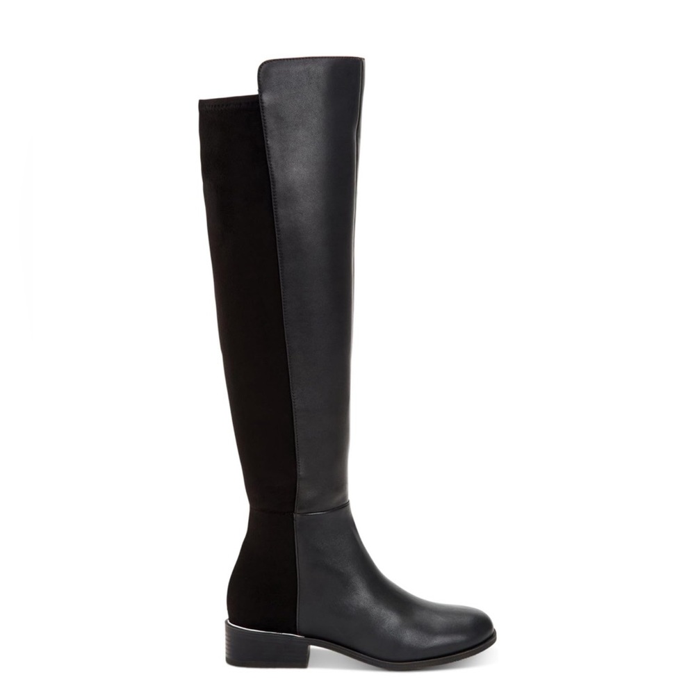 Alfani Women’s Ludlowe Leather Almond Boots
